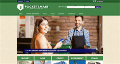 Desktop Screenshot of pocketsmart.org