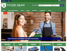 Tablet Screenshot of pocketsmart.org